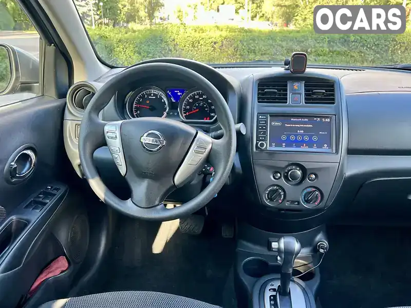 3N1CN7APXJL884846 Nissan Versa 2018 Седан 1.6 л. Фото 3