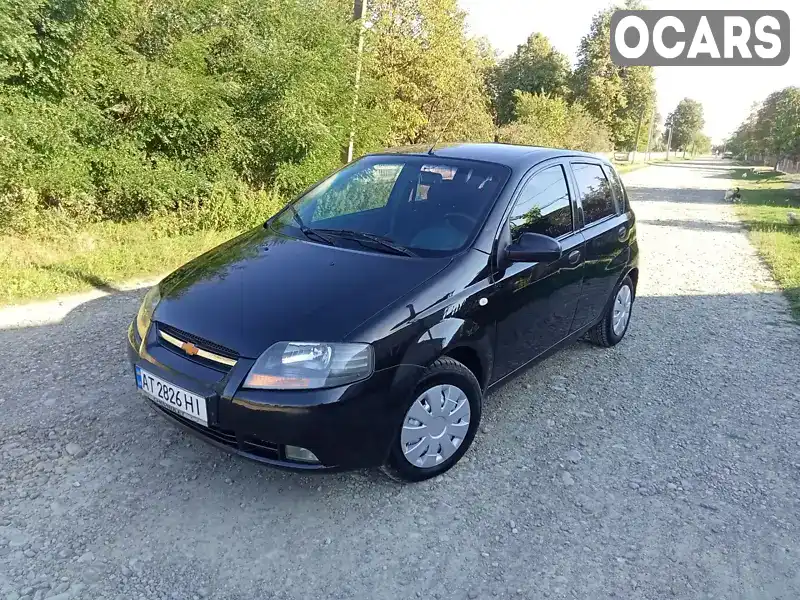 Хетчбек Chevrolet Aveo 2007 1.5 л. Ручна / Механіка обл. Івано-Франківська, Івано-Франківськ - Фото 1/15