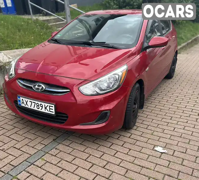 Хетчбек Hyundai Accent 2016 1.59 л. Автомат обл. Харківська, Харків - Фото 1/14