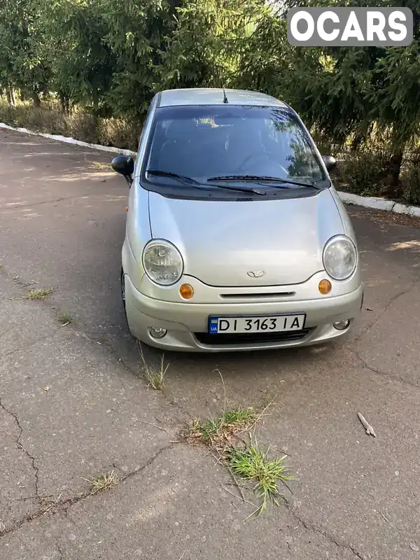 Хетчбек Daewoo Matiz 2007 1 л. Ручна / Механіка обл. Житомирська, Малин - Фото 1/12