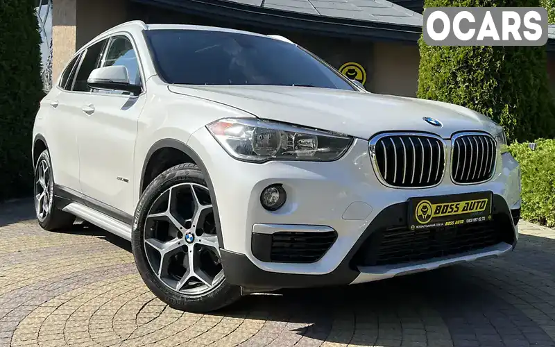 Позашляховик / Кросовер BMW X1 2018 2 л. Автомат обл. Львівська, Львів - Фото 1/21