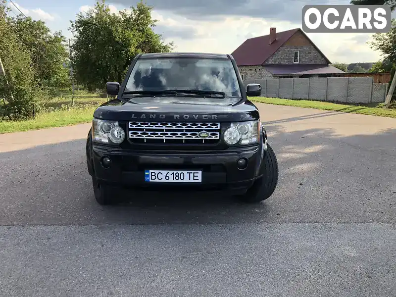 Внедорожник / Кроссовер Land Rover Discovery 2010 2.99 л. Автомат обл. Житомирская, Житомир - Фото 1/21