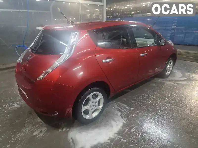 Хетчбек Nissan Leaf 2013 null_content л. Автомат обл. Київська, Бориспіль - Фото 1/13