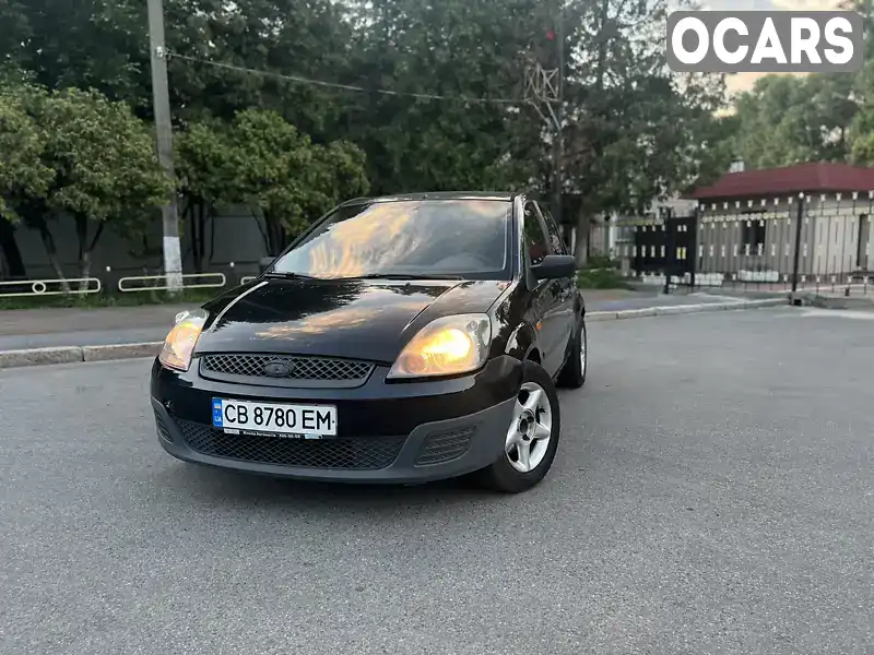 Хетчбек Ford Fiesta 2006 1.39 л. Автомат обл. Чернігівська, Чернігів - Фото 1/11