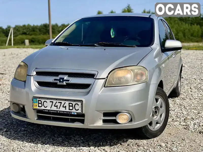 Седан Chevrolet Aveo 2007 1.5 л. Ручна / Механіка обл. Львівська, Новояворівськ - Фото 1/21