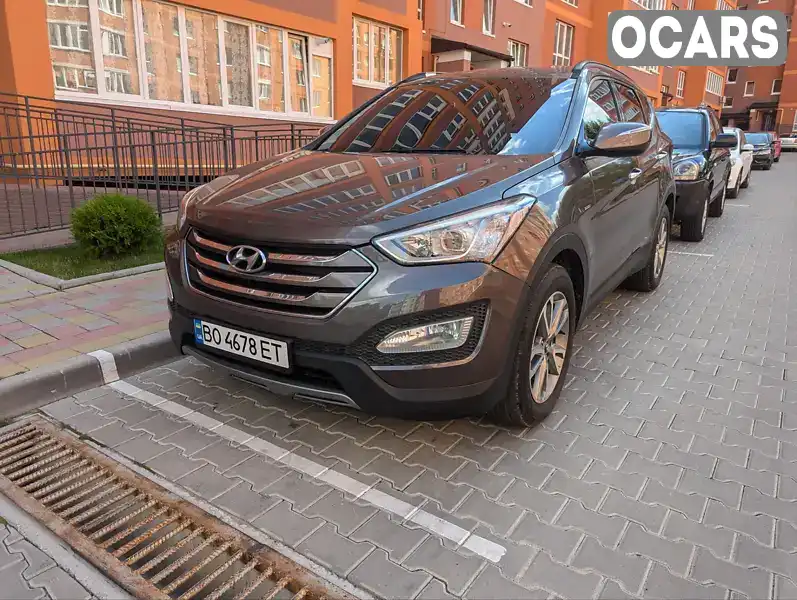 Позашляховик / Кросовер Hyundai Santa FE 2013 2 л. Автомат обл. Тернопільська, Тернопіль - Фото 1/17