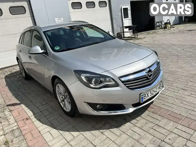 Універсал Opel Insignia 2015 1.96 л. Автомат обл. Хмельницька, Кам'янець-Подільський - Фото 1/7