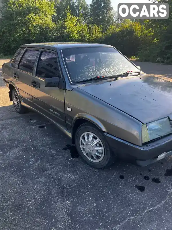 Седан ВАЗ / Lada 21099 2001 1.5 л. Ручна / Механіка обл. Львівська, Новий Розділ - Фото 1/11