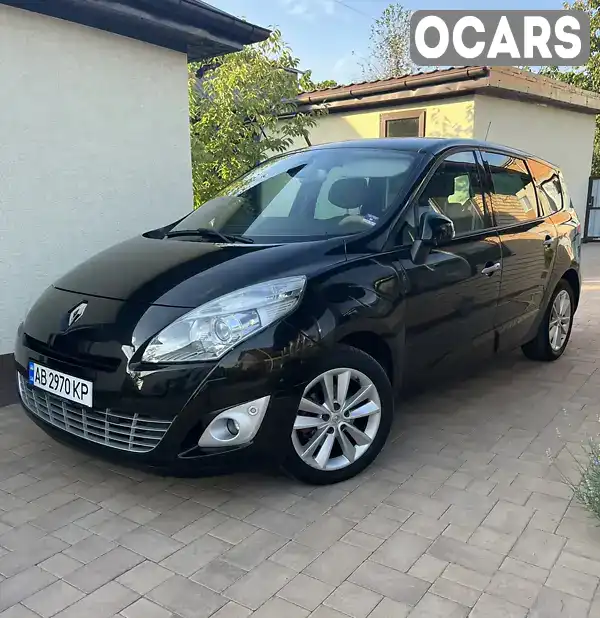 Мінівен Renault Grand Scenic 2009 1.4 л. Ручна / Механіка обл. Вінницька, Вінниця - Фото 1/21