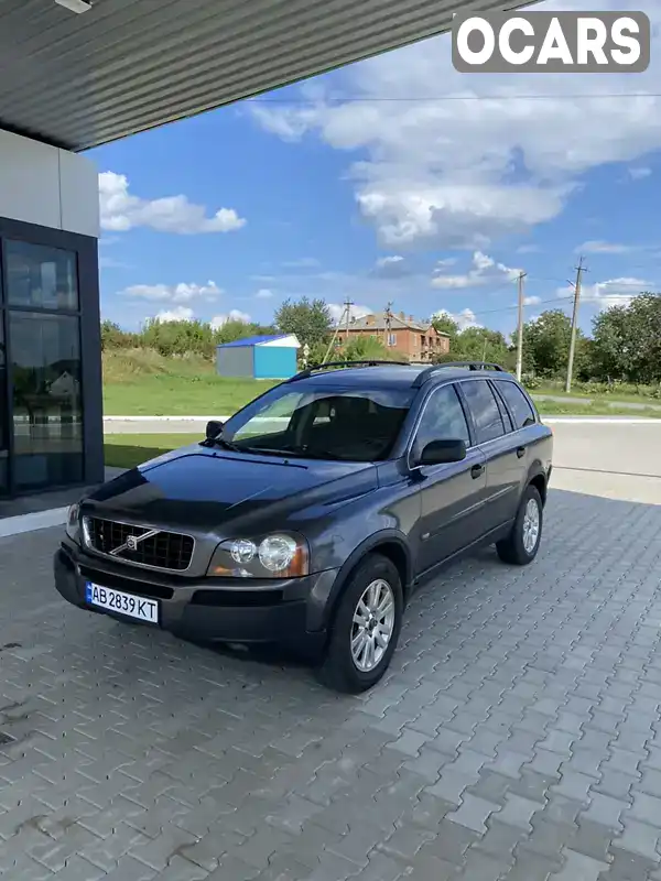 Позашляховик / Кросовер Volvo XC90 2006 2.4 л. Автомат обл. Вінницька, Вінниця - Фото 1/21