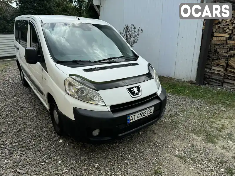 Мінівен Peugeot Expert 2010 1.6 л. Ручна / Механіка обл. Івано-Франківська, Івано-Франківськ - Фото 1/9