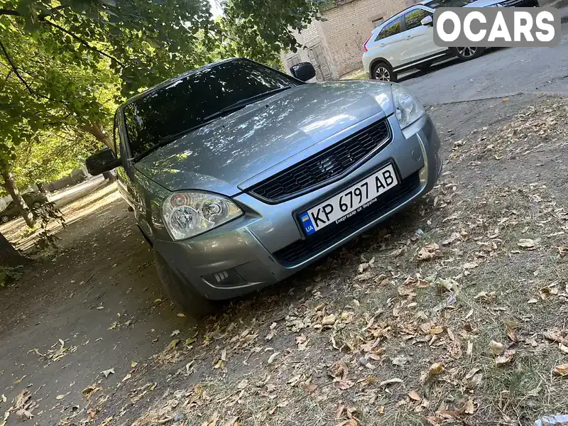 Седан ВАЗ / Lada 2170 Priora 2008 1.6 л. Ручна / Механіка обл. Харківська, Харків - Фото 1/9