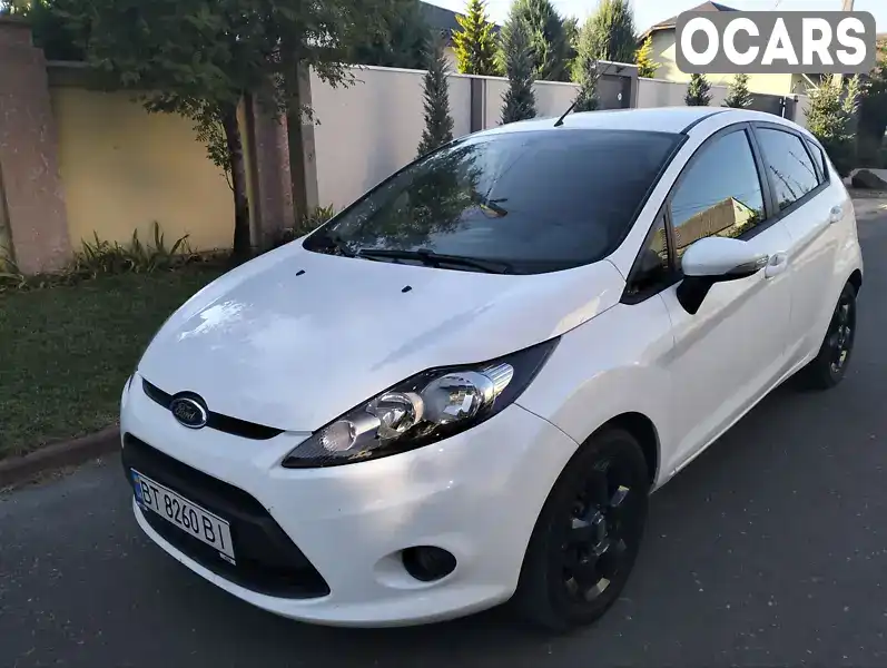 Хетчбек Ford Fiesta 2011 1.4 л. Автомат обл. Миколаївська, Миколаїв - Фото 1/21