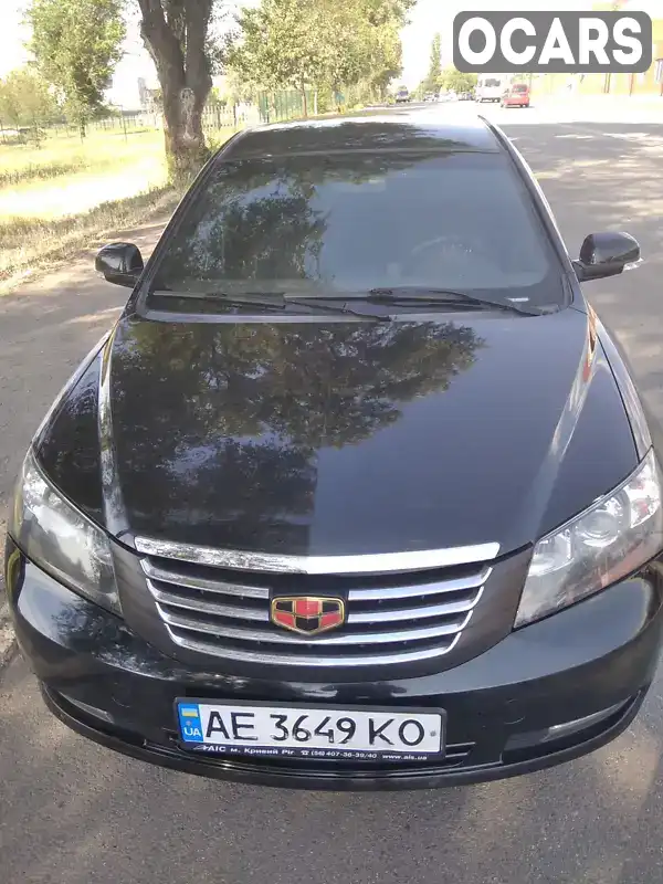 Седан Geely Emgrand 7 (EC7) 2013 null_content л. Ручная / Механика обл. Днепропетровская, Кривой Рог - Фото 1/10