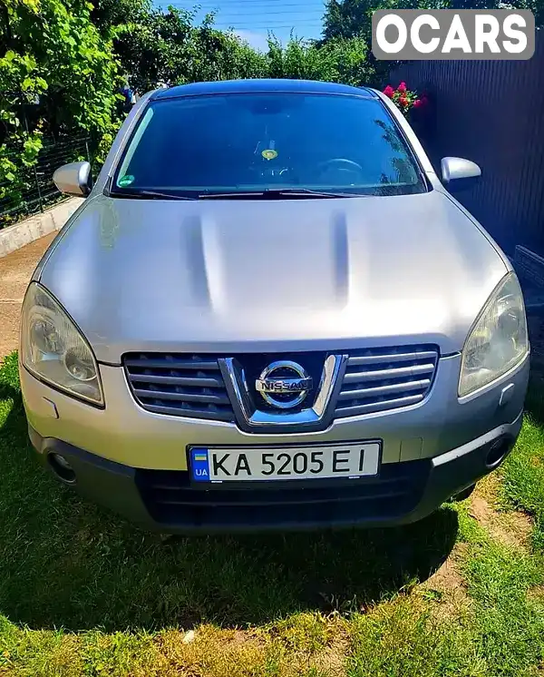 Позашляховик / Кросовер Nissan Qashqai 2007 2 л. Ручна / Механіка обл. Київська, Бориспіль - Фото 1/14