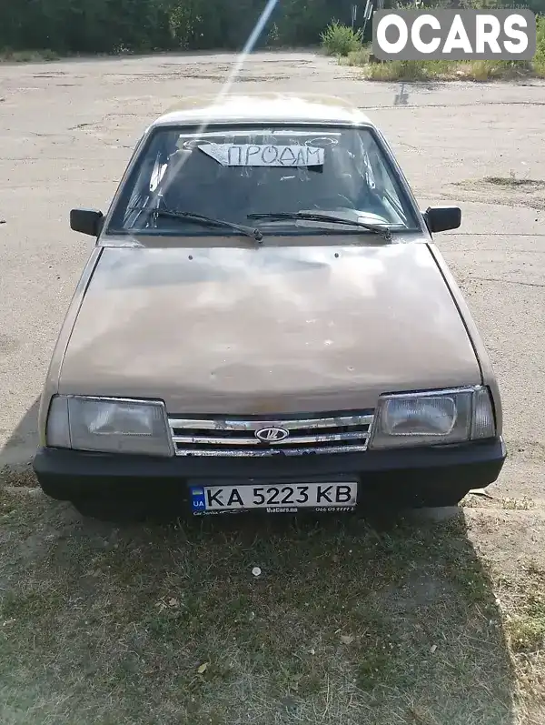 Седан ВАЗ / Lada 21099 1995 1.5 л. Ручна / Механіка обл. Херсонська, Херсон - Фото 1/7