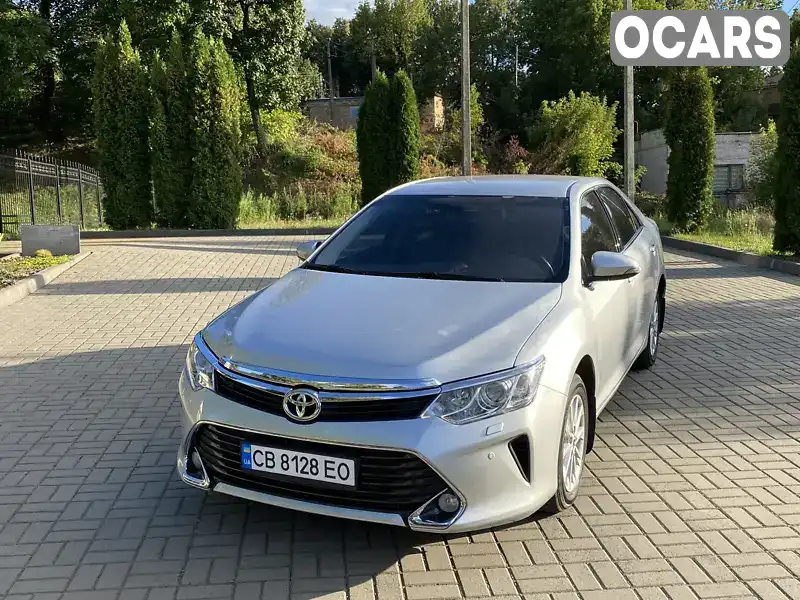 Седан Toyota Camry 2017 2.49 л. Автомат обл. Чернігівська, Прилуки - Фото 1/21