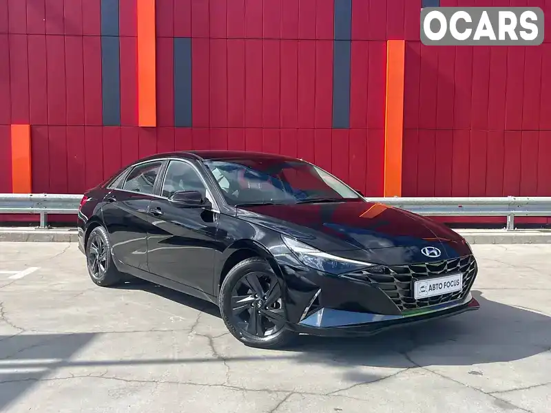 Седан Hyundai Elantra 2021 1.59 л. Автомат обл. Київська, Київ - Фото 1/21