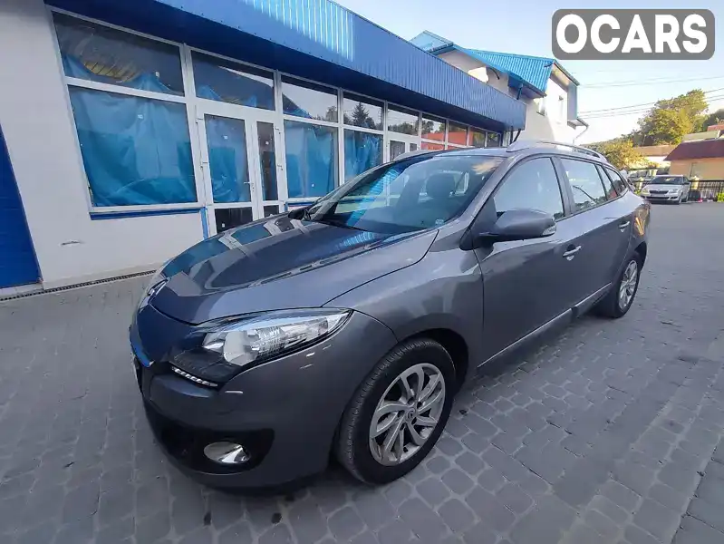 Універсал Renault Megane 2012 1.46 л. Ручна / Механіка обл. Тернопільська, Кременець - Фото 1/12