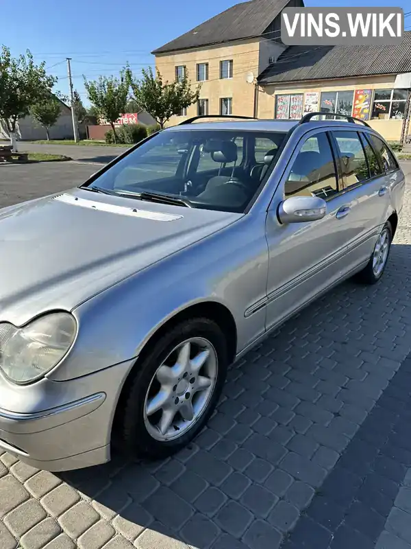 Универсал Mercedes-Benz C-Class 2004 2.2 л. Автомат обл. Закарпатская, Мукачево - Фото 1/12