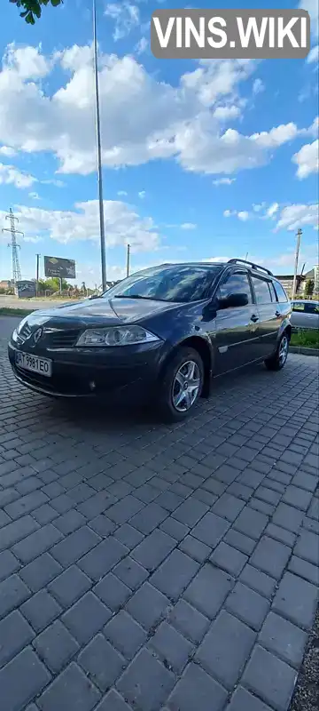 Універсал Renault Megane 2006 1.5 л. Ручна / Механіка обл. Івано-Франківська, Івано-Франківськ - Фото 1/11