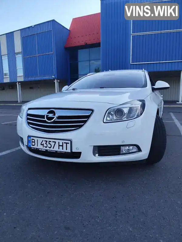 Универсал Opel Insignia 2009 2 л. Автомат обл. Полтавская, Кременчуг - Фото 1/21