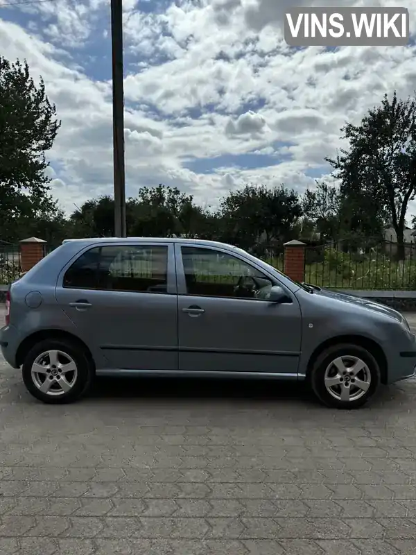 Хетчбек Skoda Fabia 2007 1.39 л. Ручна / Механіка обл. Волинська, Луцьк - Фото 1/12