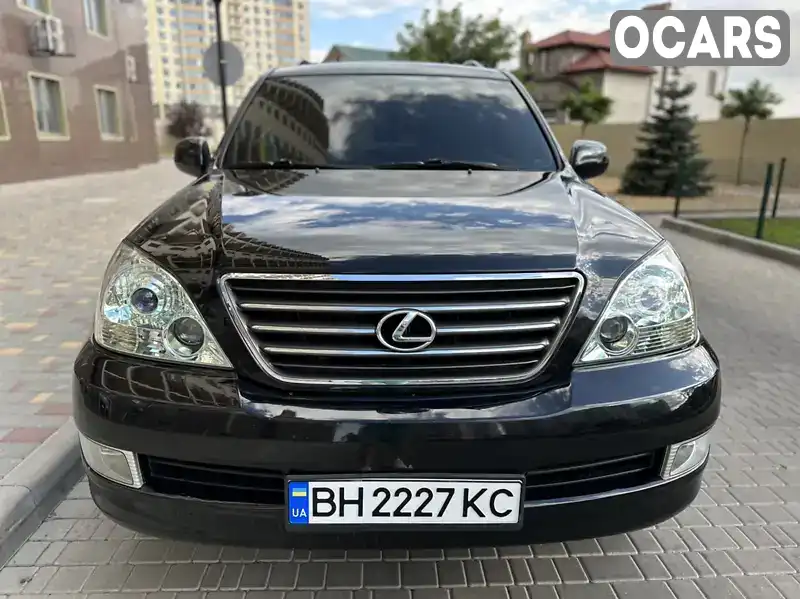 Позашляховик / Кросовер Lexus GX 2008 4.67 л. обл. Одеська, Одеса - Фото 1/21