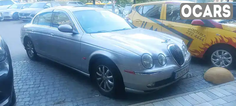 Седан Jaguar S-Type 2003 2.5 л. Автомат обл. Київська, Київ - Фото 1/5