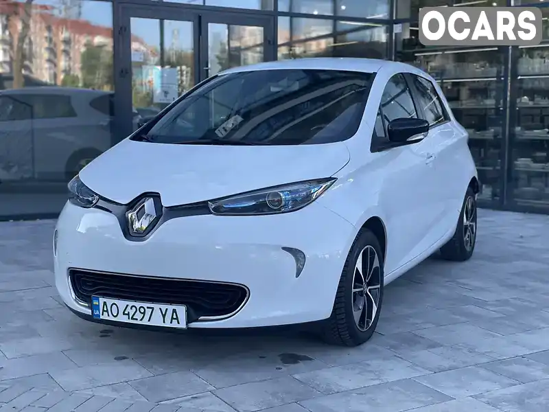 Хетчбек Renault Zoe 2017 null_content л. Автомат обл. Закарпатська, Ужгород - Фото 1/21