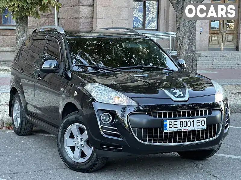 Позашляховик / Кросовер Peugeot 4007 2010 2.36 л. Автомат обл. Миколаївська, Миколаїв - Фото 1/21