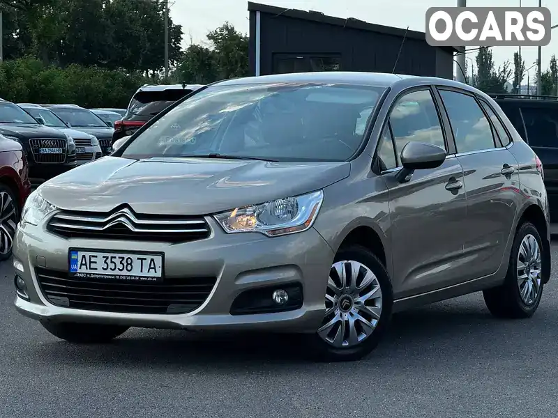 Хетчбек Citroen C4 2014 1.56 л. Ручна / Механіка обл. Дніпропетровська, Кривий Ріг - Фото 1/21