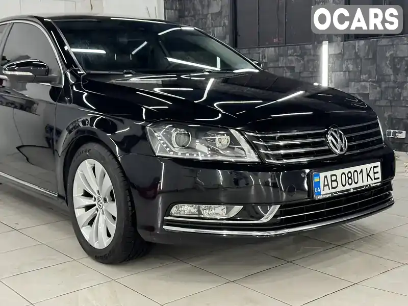 Седан Volkswagen Passat 2011 1.97 л. Автомат обл. Вінницька, Хмільник - Фото 1/19