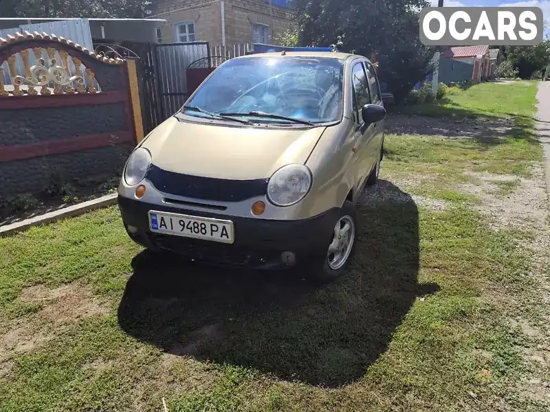 Хэтчбек Daewoo Matiz 2007 0.8 л. Ручная / Механика обл. Киевская, Кагарлык - Фото 1/8