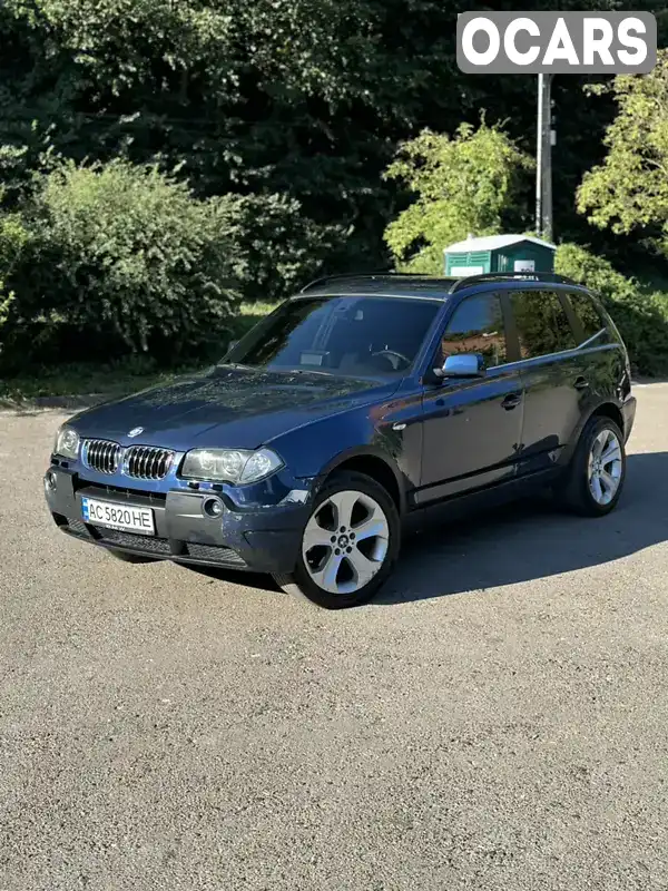 Позашляховик / Кросовер BMW X3 2004 3 л. Автомат обл. Львівська, Львів - Фото 1/21