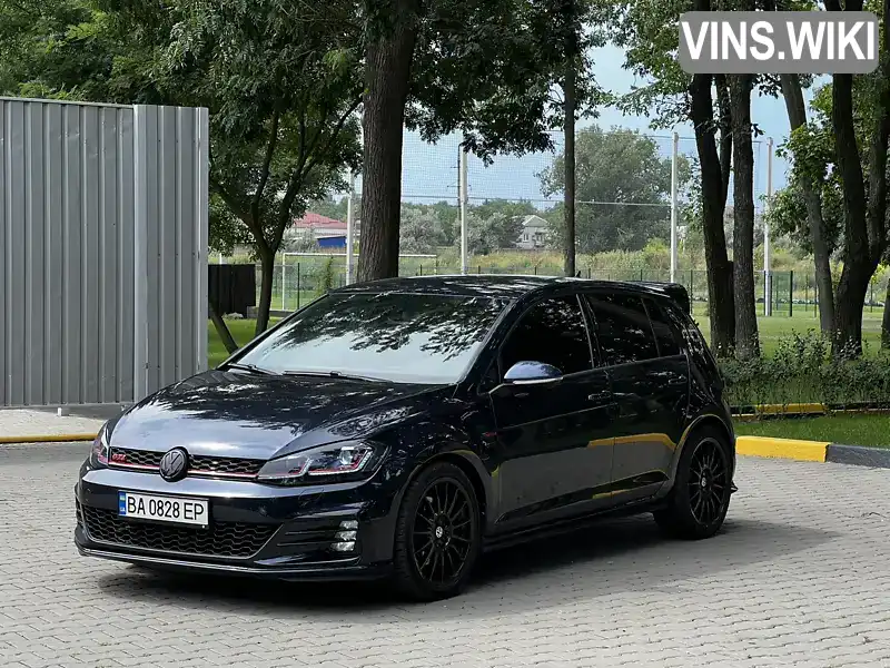 Хетчбек Volkswagen Golf GTI 2017 2 л. обл. Кіровоградська, Олександрія - Фото 1/21