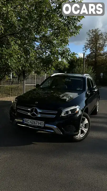 Внедорожник / Кроссовер Mercedes-Benz GLC-Class 2018 2 л. Автомат обл. Волынская, Луцк - Фото 1/21