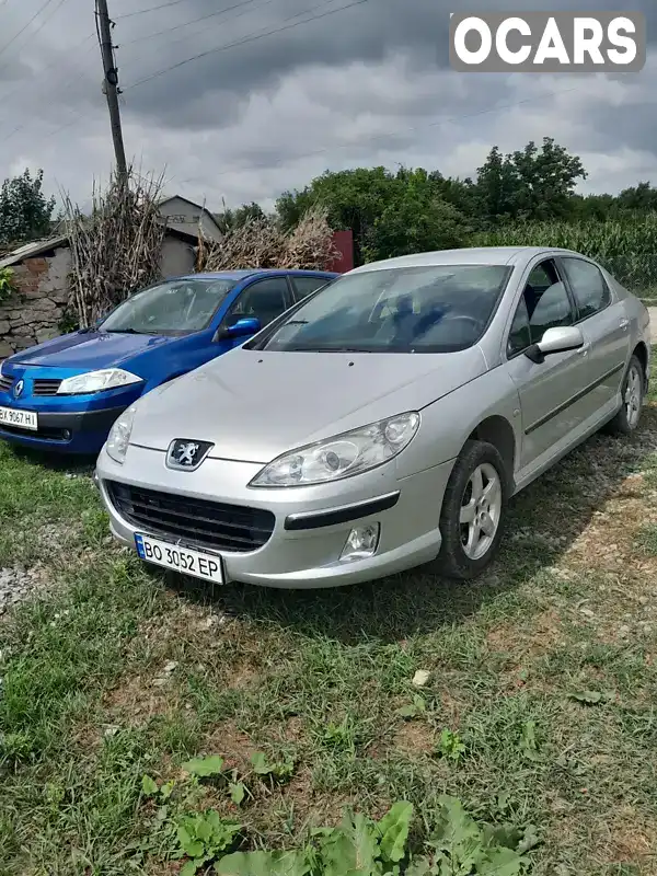 Седан Peugeot 407 2004 2 л. Ручна / Механіка обл. Тернопільська, Чортків - Фото 1/21