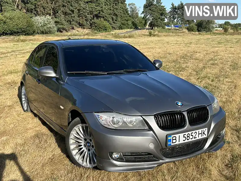 Седан BMW 3 Series 2010 3 л. Автомат обл. Полтавская, Полтава - Фото 1/13