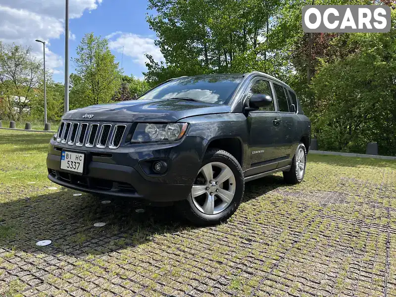 Позашляховик / Кросовер Jeep Compass 2015 2.36 л. Автомат обл. Полтавська, Кременчук - Фото 1/21