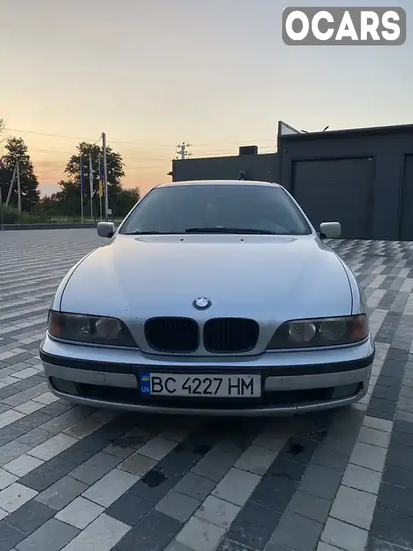 Седан BMW 5 Series 1998 1.99 л. Ручна / Механіка обл. Львівська, location.city.bartativ - Фото 1/21