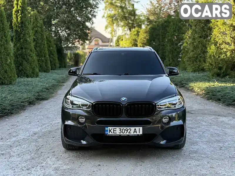 Позашляховик / Кросовер BMW X5 2018 2.98 л. Автомат обл. Дніпропетровська, Кам'янське (Дніпродзержинськ) - Фото 1/21