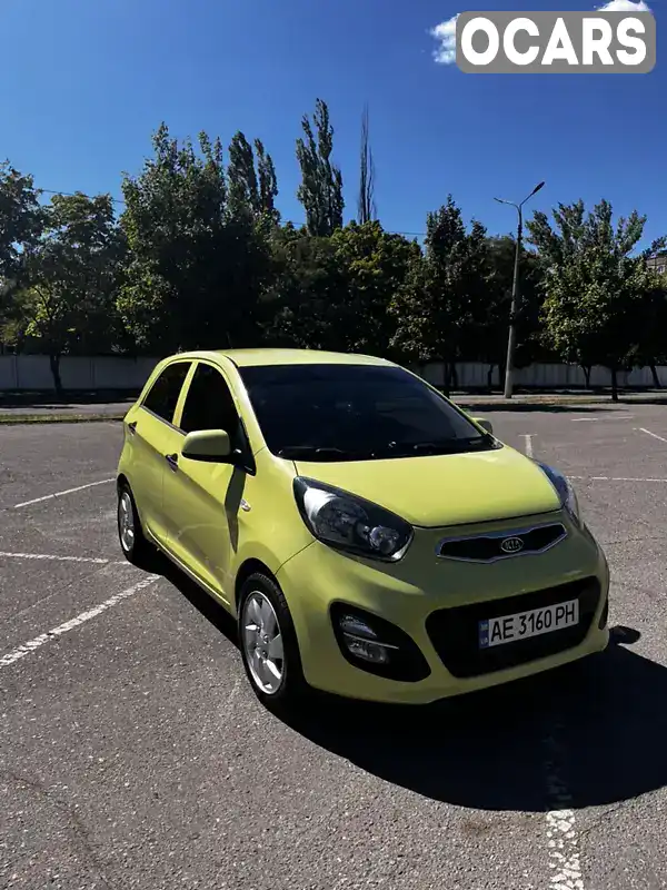 Хетчбек Kia Picanto 2011 1 л. Ручна / Механіка обл. Дніпропетровська, Кривий Ріг - Фото 1/18