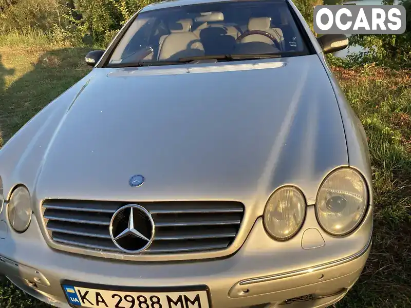 Купе Mercedes-Benz CL-Class 2002 4.97 л. Автомат обл. Киевская, Киев - Фото 1/15