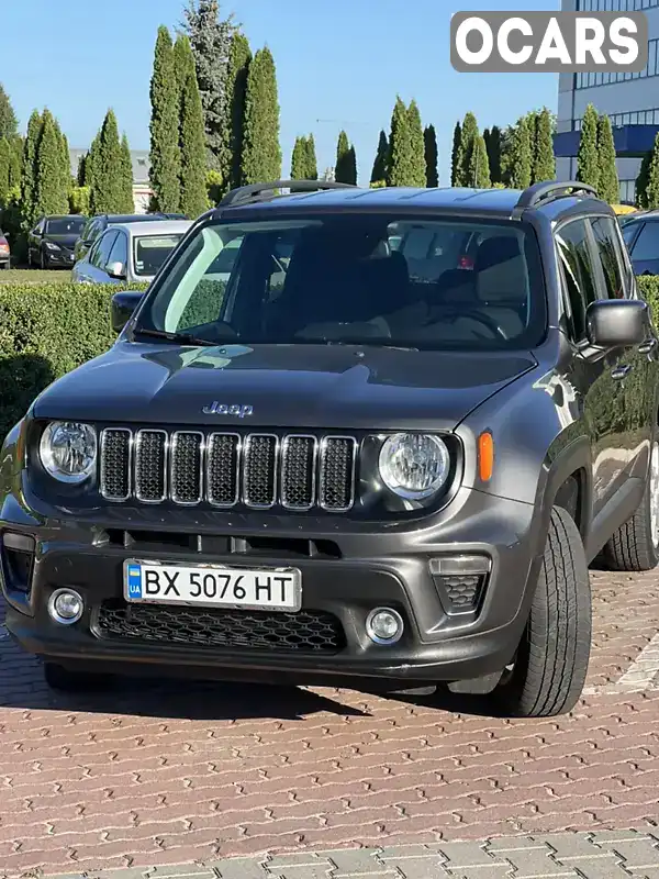 Позашляховик / Кросовер Jeep Renegade 2020 2.36 л. Автомат обл. Хмельницька, Хмельницький - Фото 1/21