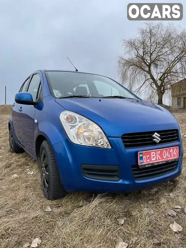 Хетчбек Suzuki Splash 2008 1 л. Ручна / Механіка обл. Волинська, Луцьк - Фото 1/21