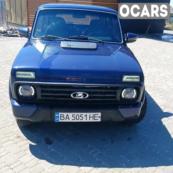 Позашляховик / Кросовер ВАЗ / Lada 21213 Niva 2004 1.7 л. Ручна / Механіка обл. Кіровоградська, Бобринець - Фото 1/8