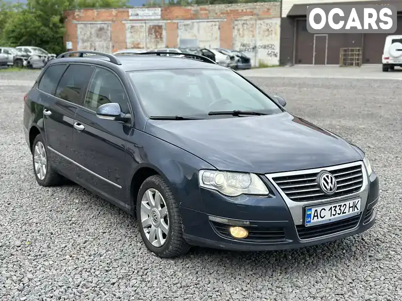 Універсал Volkswagen Passat 2005 1.97 л. Ручна / Механіка обл. Рівненська, Костопіль - Фото 1/20