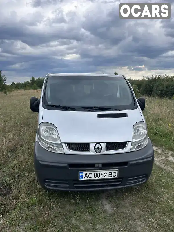 Мінівен Renault Trafic 2006 1.9 л. Ручна / Механіка обл. Волинська, Ковель - Фото 1/16