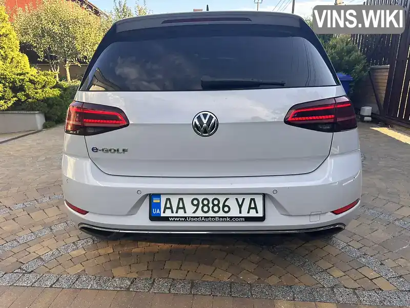 Хетчбек Volkswagen e-Golf 2017 null_content л. Автомат обл. Київська, Київ - Фото 1/19